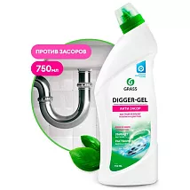 Средство для прочистки труб DIGGER-GEL (750мл)