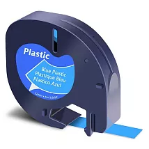 Лента (пластик) LTAG POLY 12*4 BLU BL1 UK/FR SO721650