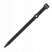 Крепление для кабеля UP-Z 18 UV Черный (50шт.) Elektroplast
