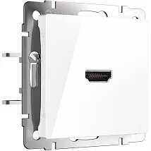 Розетка HDMI Белый WERKEL