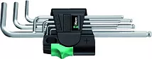 Набор Г-образных ключей 950/7 Hex-Plus Magnet 1 метр., хром