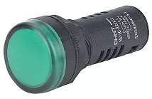 Индикатор LED зеленый ND16-22D/2C 220В АС/DC IP65 CHINT