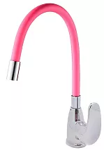 Смеситель ROEGEN RG014P для кухни, 40 мм, с гибким розовым изливом RG014P
