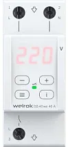 Реле напряжения Welrok D2-40 red 40А