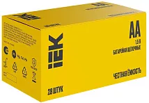 Батарейка LR6 ALKALINE IEK BOX-28