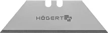 Лезвие сменное трапециевидное 19 мм, SK5, 10 шт. HOEGERT