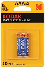 Батарейка LR03 MAX KODAK BL-2