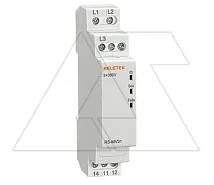 Реле контроля фаз RS-MV31/400, 3P L-L 400V, 1CO 8A Reletek