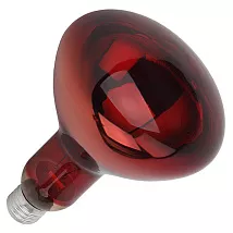 Лампа накаливания ИКЗК R127 E27 250Вт инфракрасная TDM