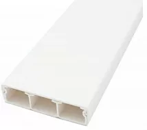 Кабель-канал 60/3х16 мм U-LITE Ecoplast 2м (28шт/56м)