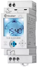 Цифровое астрономическое реле времени 12.81.8.230.0000  c NFC; 1 пер.к. 16А, 110-230VAC/DC