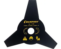 Нож для жесткой травы 3/230/25,4 (тип А) CHAMPION