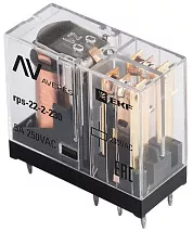 Реле промышленное РП slim 22/2 5A 230В AC AVERES