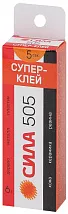 Клей 29 напр 505-6 СИЛА 505 Супер-клей 6 г пластик туба в кор.