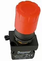 Кнопка авария CP200ECN30 отжать. 1нз, IP65 Emas