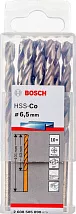 Сверло по металлу 6,5 мм BOSCH Co5%