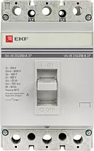 Автоматический выключатель ВА-99 250/250А 35кА 3p. Proxima EKF