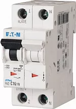 Автомат FAZ-C  6/1N (C) 6A 1+N, 15кА