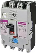 Автоматический выключатель EB2 160/3LA 250A 25kA 3p. ТМ рег. расцеп.