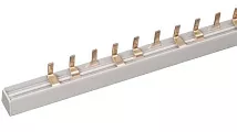 Шина соединительная типа PIN (штырь) 3P63A 1м. ИЭК