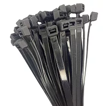Хомут 3,6*150 чёрный UV нейлон (100шт) (L-ON)