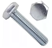 Болт М10*50 DIN933 цинк (30 шт.)
