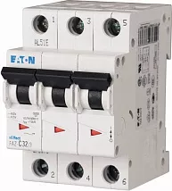 Автомат FAZ-C  1,6/3 (C) 1,6A 3-pol, 15кА