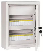 Щит металл. TITAN 3 ЩРн-24 IP31 бел. (395х310х120) IEK