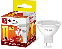 Лампа LED MR16 GU5.3 3000К 11Вт 820Лм IN HOME