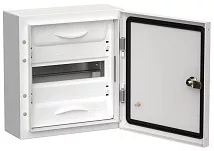 Щит металл. TITAN 5 ЩРн-12 IP54 белый (335х310х140) IEK