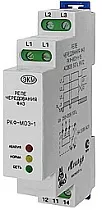 Реле контроля фаз и напряжения РКФ-М03-1-15 AC400B Меандр