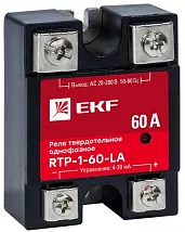 Реле твердотельное однофазное RTP-60-LA EKF