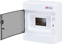 Щит навесной пласт. ECT08PT (8 мод. IP40) ETI