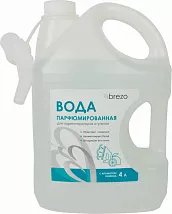 Парфюмированная вода для утюгов с ароматом лимона 4л, BREZO