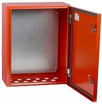 Щит металл. ЩМП-1-0 IP54 (395х310х220) КРАСНЫЙ IEK