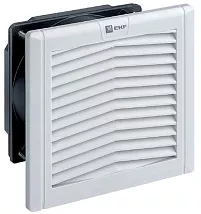 Вентилятор с фильтром 52 м3/ч 124x124 мм IP54 EKF PROxima