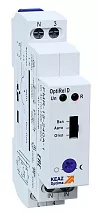Фотореле OptiRel D FMR-15-240А-1 с датчиком 1.5м 16А 1СО 110-240АС КЭАЗ 332034