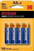 Батарейка LR6 MAX KODAK BL-4