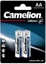 Батарейка FR06 LITHIUM CAMELION BL-2