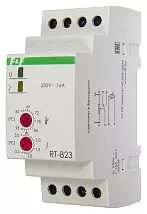 Реле температуры с датч. RT-823 (1НЗ*16А, +60...+95°С) F&F