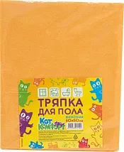Тряпка для пола КотКомфорт вискозная 600х500мм