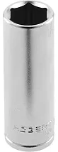 головка шестигранная удлин 3/8", 18 mm, HOEGERT