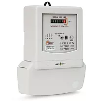 Эл. счетчик Нева 301 (ЩИТОВОЙ), 5-60А, 220*380В, МОУ