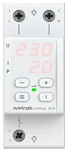 Реле напряжения Welrok VI-63 red 63А