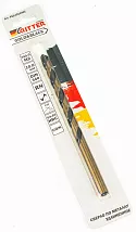 Сверло по металлу 10.0 мм удлин. Ritter HSS-G M2