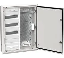 Щит металл. КОМБО TITAN 5 ЩРв-48 (2х48) IP30 белый (755х625х130) IEK