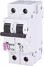 Автоматический выключатель ETIMAT10 B6/2 10кA ETI