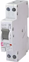 АВДТ KZS-1M B10/0.03 1+N, 30мА, тип А, 6кА (верх. подкл.) ETI