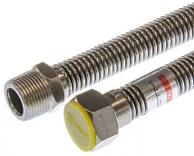 Подводка д/газа сильфон. 1/2" г/ш  100 см CTM ГАЗ CGHM1210