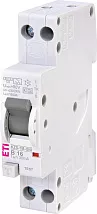 АВДТ KZS-1M C25/0.03 1+N, 30мА, тип А, 6кА (универ. подкл.) ETI